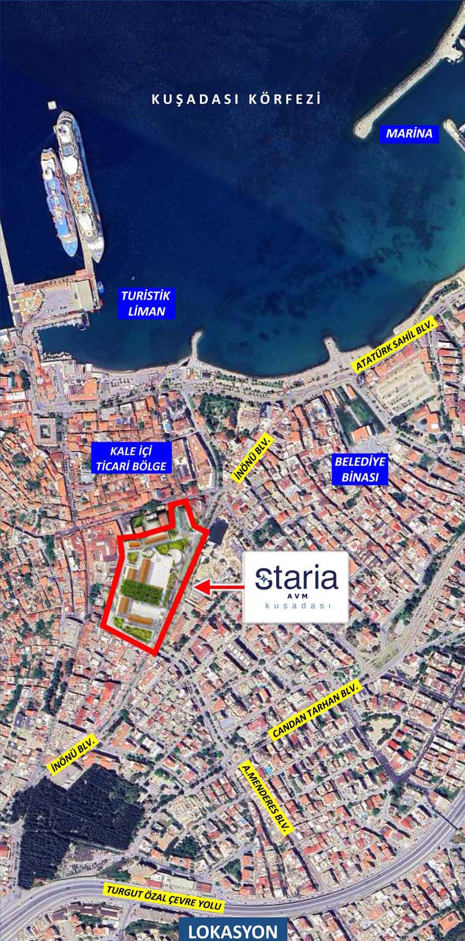 STARIA AVM KUŞADASI